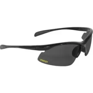 image of Stanley by Black & Decker Stanley 10 Base Curve Smoke Glasses SY150-2D EU Safety glasses Black DIN EN 166