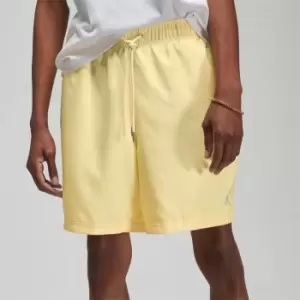 Image of Air Jordan Essential Mens Poolside Shorts - Yellow