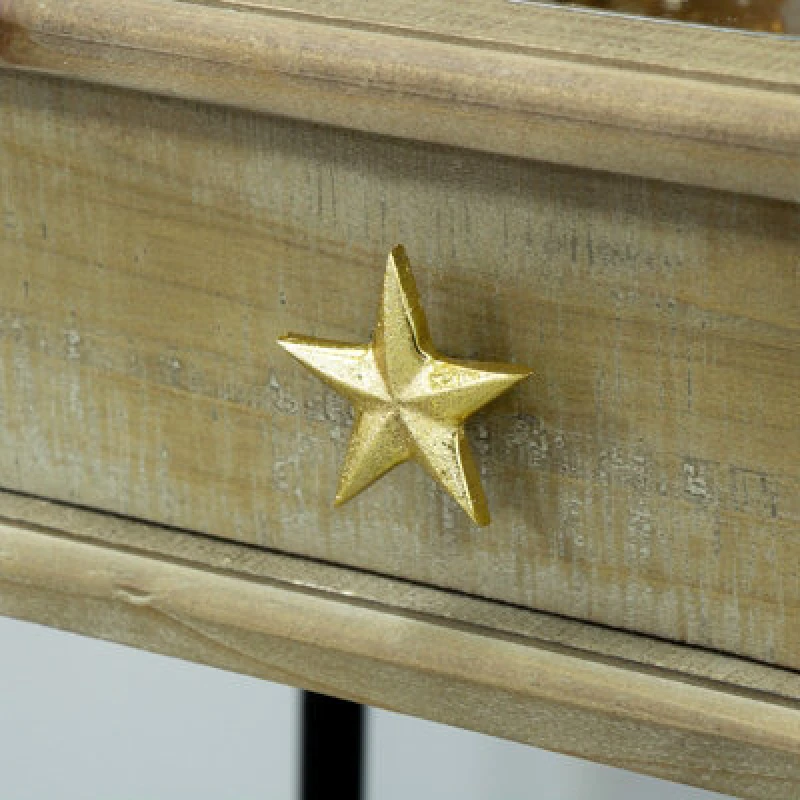 Image of Melody Maison Gold Star Drawer Knob Metallic Gold