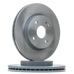 Image of FEBI BILSTEIN Brake disc 108431 Brake rotor,Brake discs MAZDA,2 Schragheck (DE_, DH_3),2 Stufenheck (DE)