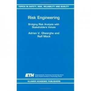 Image of Risk Engineering by Adrian Gheorghe Hardback