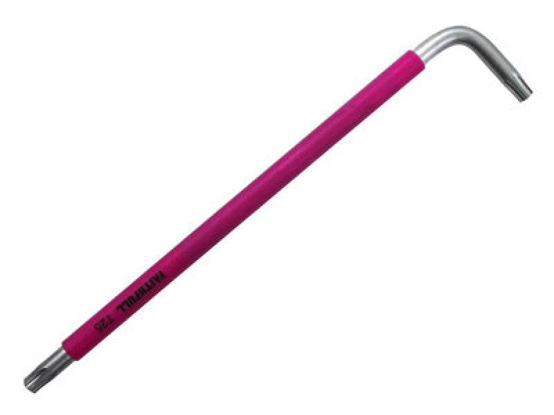 Image of Faithfull Colour Coded Torx Star Key T25 FAIHKT25