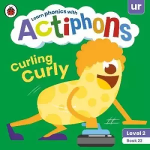 Image of Actiphons Level 2 Book 22 Curling Curly by Ladybird