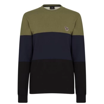 Image of Paul Smith Paul Smith Contrast Sweater - Black 79