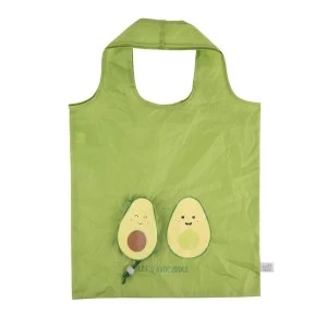 image of Sass & Belle Avocuddle Foldable Shopping Bag