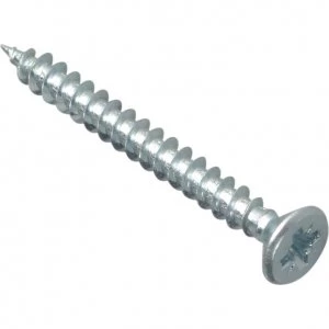 Image of Forgefix Multi Purpose Zinc Plated Screws 4.5mm 40mm Pack of 200