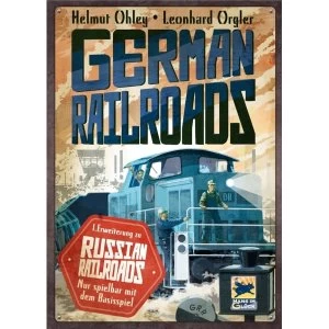 Image of Russian Railroads German Railroads Expansion