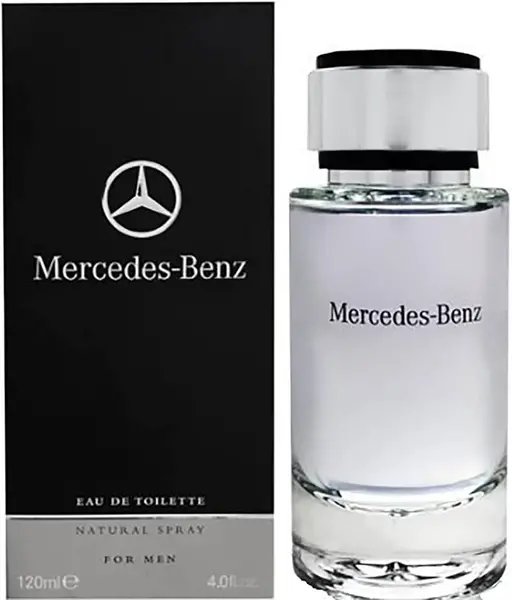 image of Mercedes Benz Eau de Toilette For Him 120ml