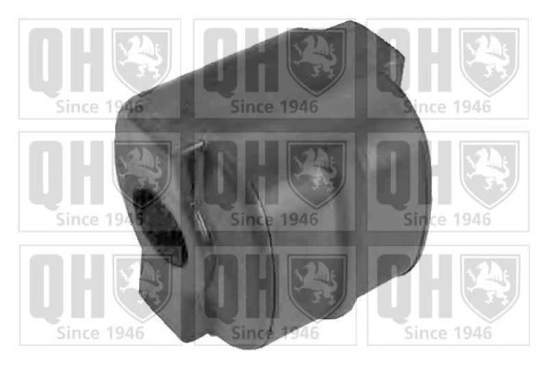 Image of QUINTON HAZELL Trailing arm / Suspension arm bush QUINTON HAZELL EMS8473