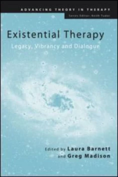 Image of Existential Therapy by Laura Barnett Paperback