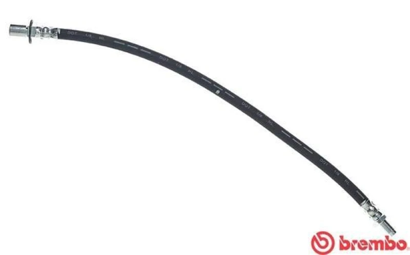 Image of BREMBO Brake hose BREMBO T 83 006