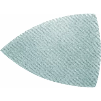 Image of Festool - Abrasive Net STF DELTA P100 GR NET/50 Sanding Triangle 100 x 150mm P100 Grit Granat Net (50 Pack)