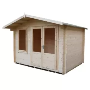 Image of Shire Berryfield Log Cabin - 11ft x 8ft