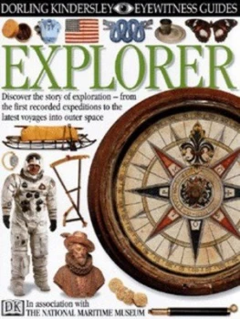 Image of Explorer by Rupert Matthews Hardback