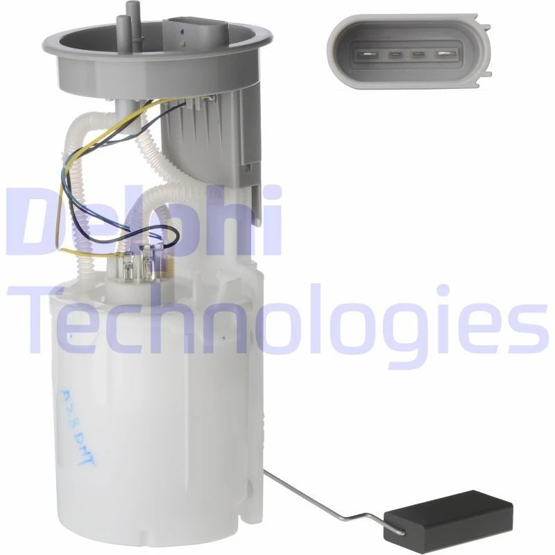 Image of DELPHI FG1406-12B1 Fuel Feed Unit Electric, Petrol, with gaskets/seals, without pressure sensor Fuel Feed Unit (1382)