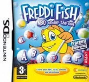 image of Freddi Fish and Friends ABC Under the Sea Nintendo DS Game