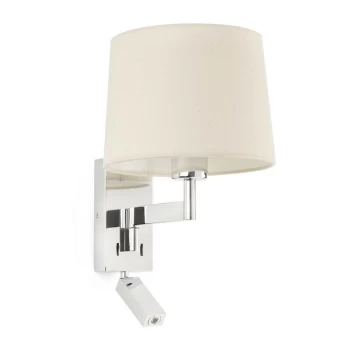 Image of Faro ARTIS - Reading Light Wall Light Chrome, E27