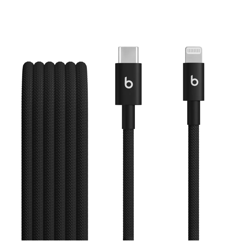 Image of Apple Apple Beats 1.5 m Black MDGK4ZM/A