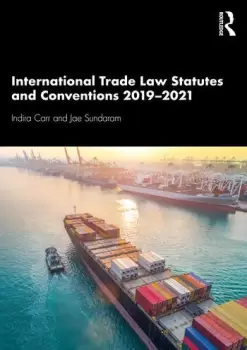Image of International Trade Law Statutes and Conventions 2019-2021
