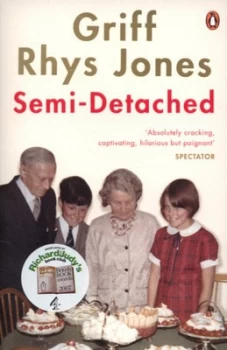 Image of Semi-Detached by Jones Griff Rhys Paperback