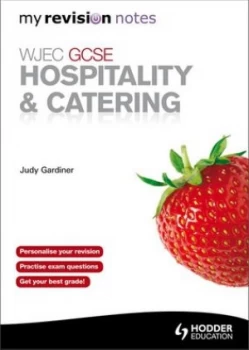 Image of Wjec Gcse Hospitality and Catering by Judy Gardiner Paperback