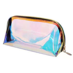 image of Large Holographic Makeup Case