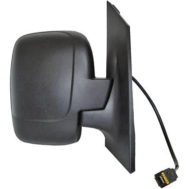 Image of DIEDERICHS 3497224 Wing mirror Right, Complete Mirror, Grained Outside Mirror (50)