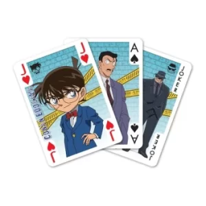 Image of Case Closed Playing Cards Characters
