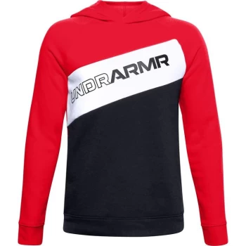 Image of Under Armour Graphic Pullover Junior Boys - Black