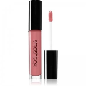 image of Smashbox Gloss Angeles Lip Gloss Shade OBVI MAUVEY 4ml