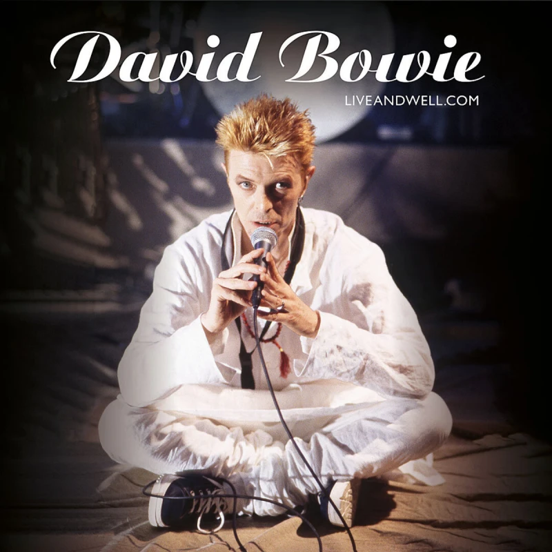 Image of David Bowie David Bowie Liveandwell.com - Limited Edition 2x Vinyl LP in Black One Size Unisex 0190295253196