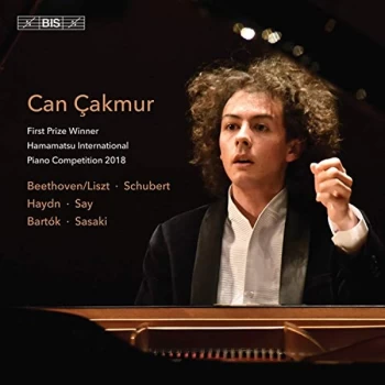 Image of Can Çakmur - Can Çakmur: Beethoven/Liszt/Schubert/Haydn/Say/Bartók/Sasaki CD