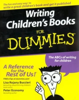 Image of Writing Childrens Books for Dummies by Lisa Rojany Buccieri Paperback