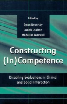 Image of Constructing in competence by Dana Kovarsky Paperback