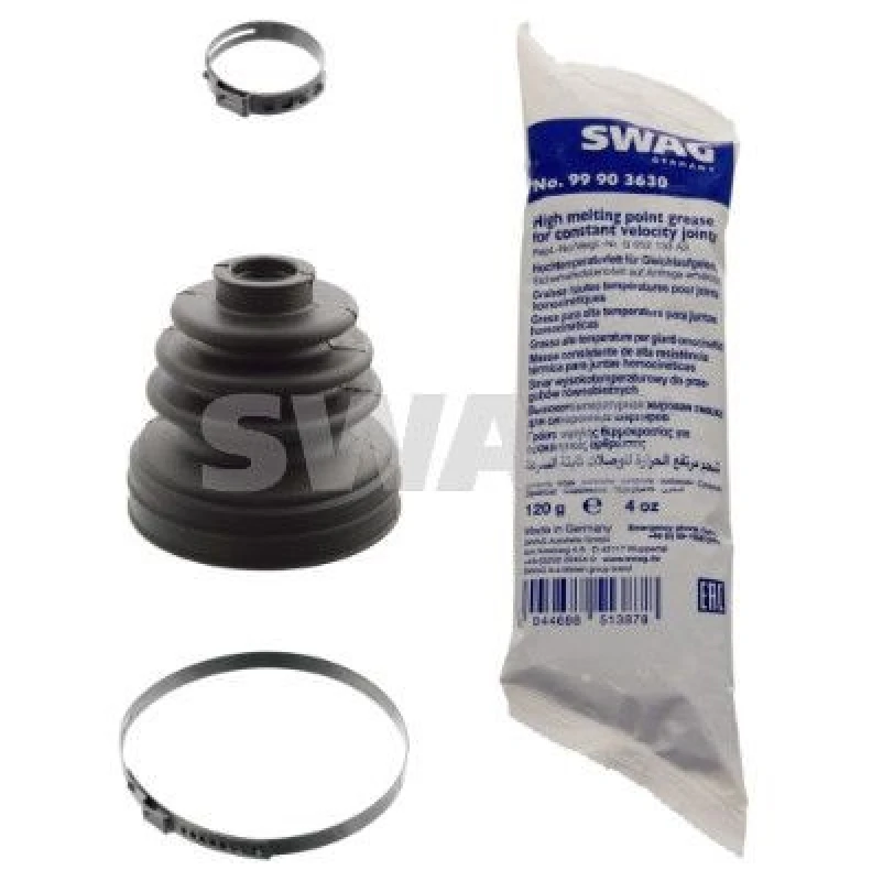 Image of CV boot kit, drive shaft SWAG 81 10 1950