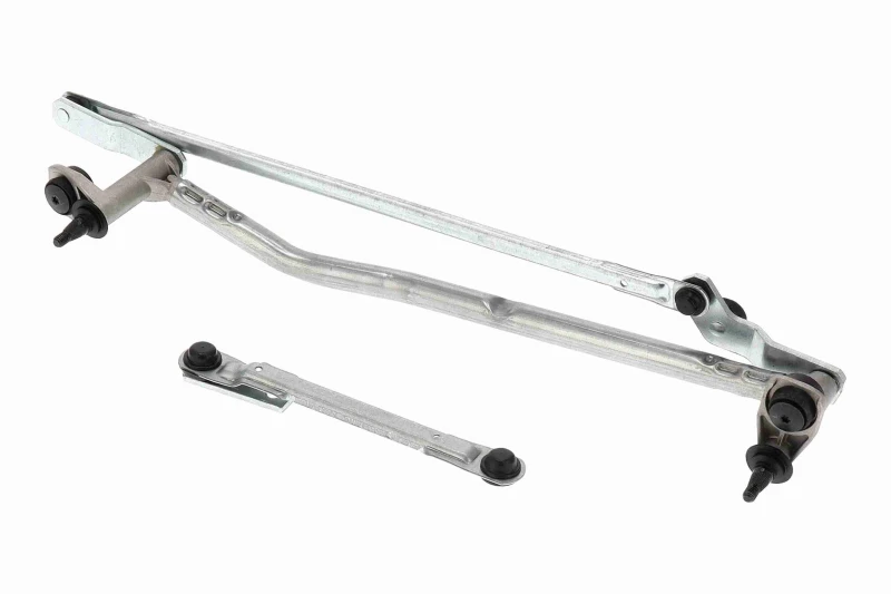 Image of VAICO V10-9253 Wiper Linkage Original VAICO Quality for left-hand drive vehicles, Front, without electric motor Wiper Linkage (300)