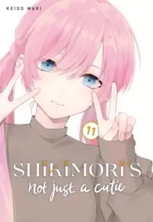 Image of Shikimori's Not Just a Cutie 11