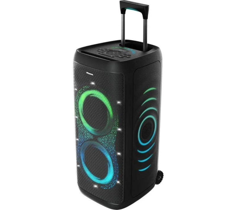 Image of HISENSE Party Thunder Bluetooth Megasound Party Speaker - Black 6942351424965
