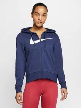 image of Nike Training Get Fit Hoodie - Navy