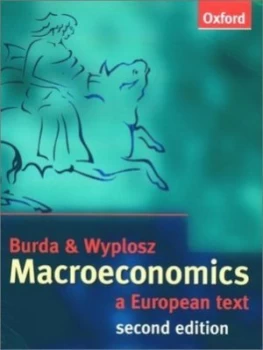 Image of Macroeconomics by Michael Burda and Charles Wyplosz Paperback