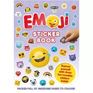 Image of Emoji Sticker Book