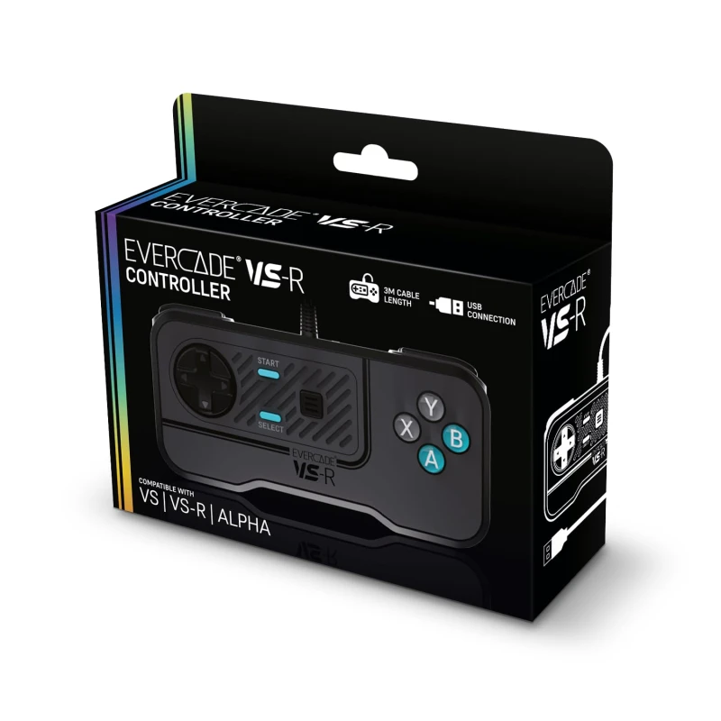 Image of Evercade The VS-R Wired Controller