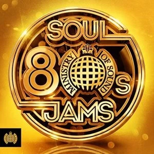 image of Ministry Of Sound - 80's Soul Jams CD