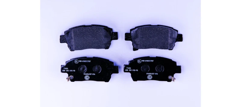 Image of HELLA Brake pad set HELLA 8DB 355 010-901