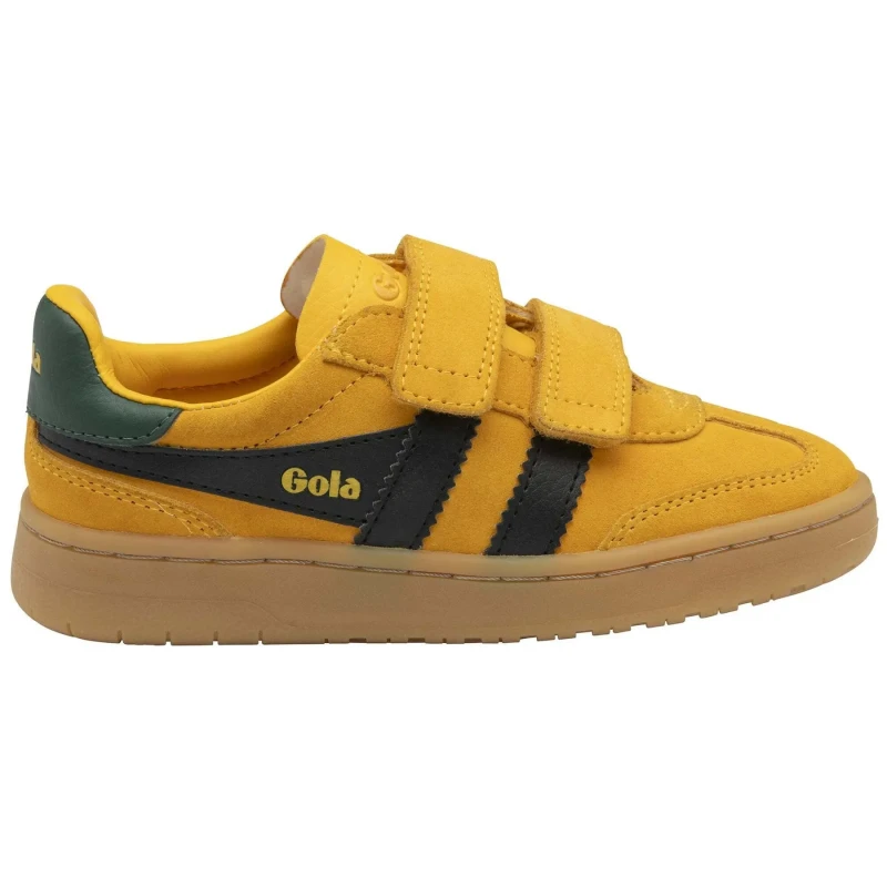 Image of Gola Children's Trainers Gola Viper Strap Jaune Unisex 29