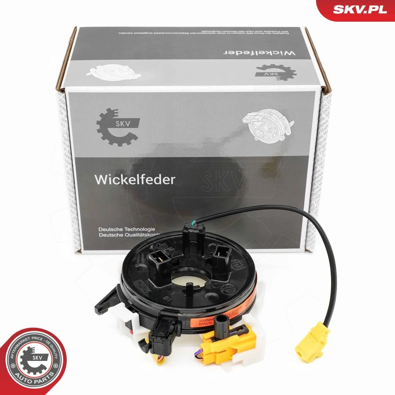 Image of ESEN SKV Clock spring for steering wheel ESEN SKV 96SKV627