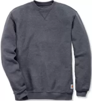 Image of Carhartt Midweight Crewneck Sweatshirt, grey, Size 2XL, grey, Size 2XL
