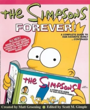 Image of The Simpsons Forever by Matt Groening Paperback