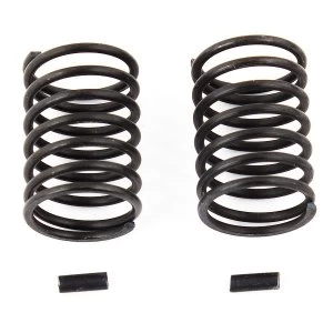 Image of Associated Ft Springs, Black 12.5 Lb (Kit)