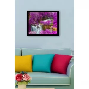 Image of SC0667 Multicolor Decorative Framed MDF Painting